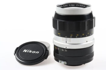 Nikon MF 135mm f/3,5 Nikkor-Q - #752942