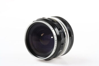 Nikon MF 28mm f/3,5 Nikkor-H (nonAI) - #352308