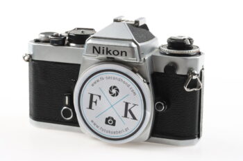 Nikon FE Gehäuse silber - #3058582