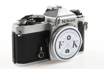 Nikon FE Gehäuse silber - #3058582