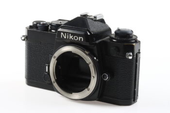 Nikon FE Gehäuse schwarz - #3336125