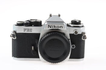 Nikon FE2 Gehäuse silber - #2280403