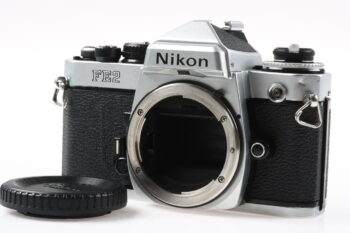Nikon FE2 Gehäuse silber - #2280403