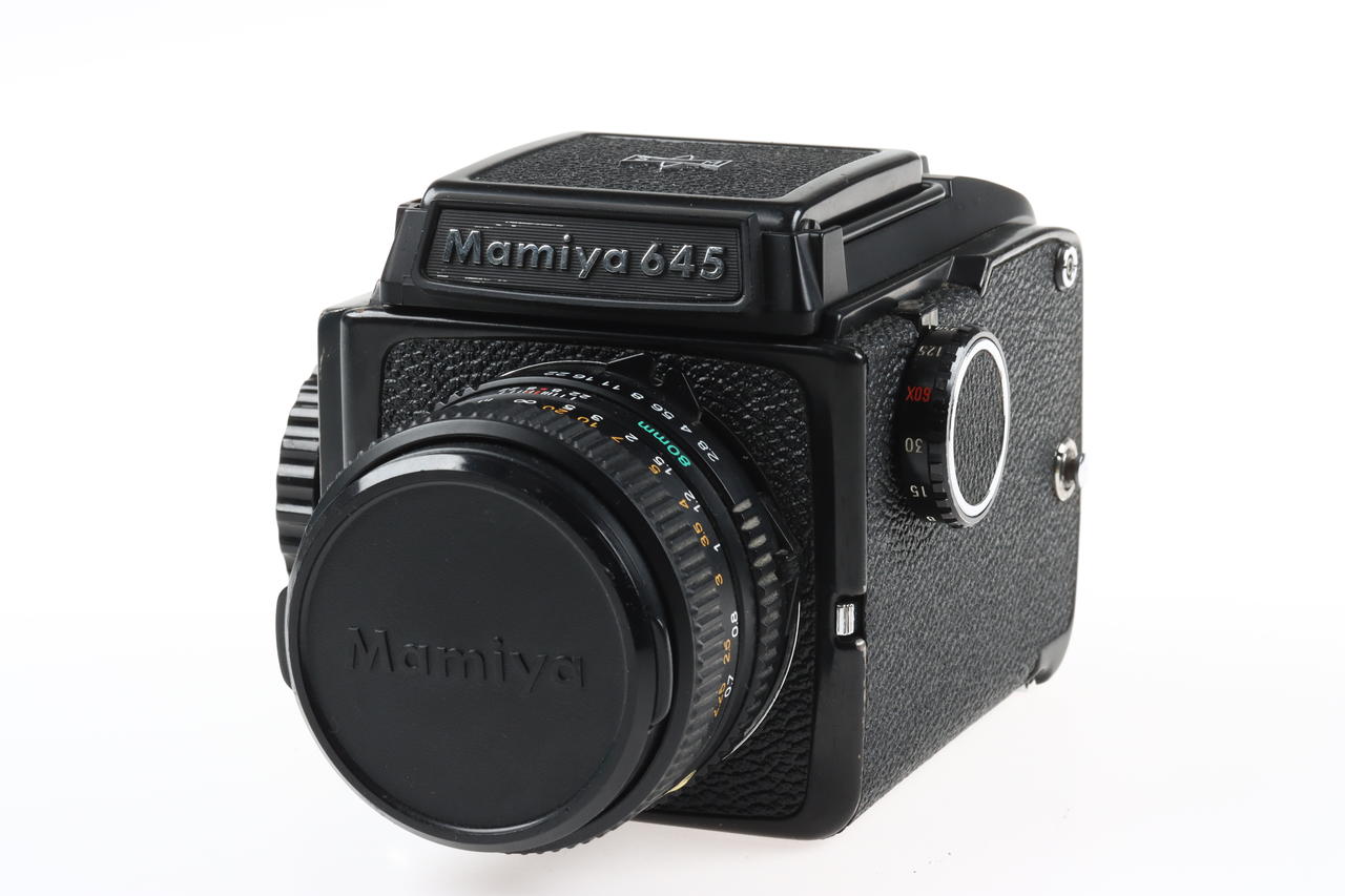 Mamiya M645J mit Sekor C 80mm f/2,8 - #L138790