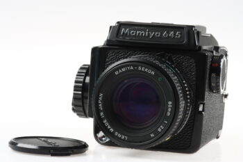 Mamiya M645J mit Sekor C 80mm f/2,8 - #L138790