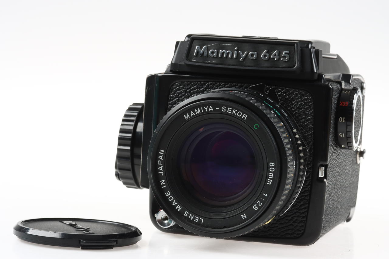 Mamiya M645J mit Sekor C 80mm f/2,8 - #L138790