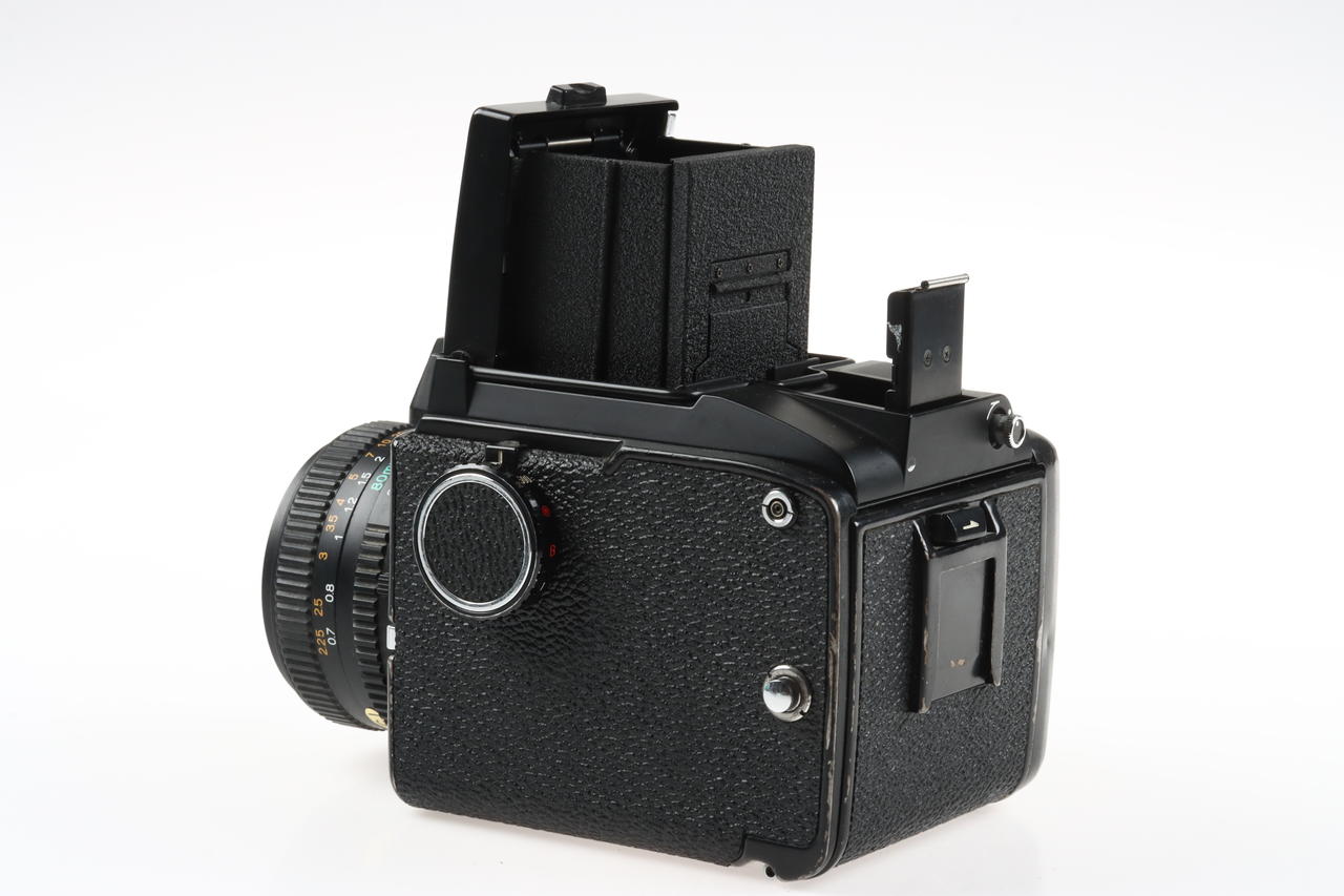 Mamiya M645J mit Sekor C 80mm f/2,8 - #L138790