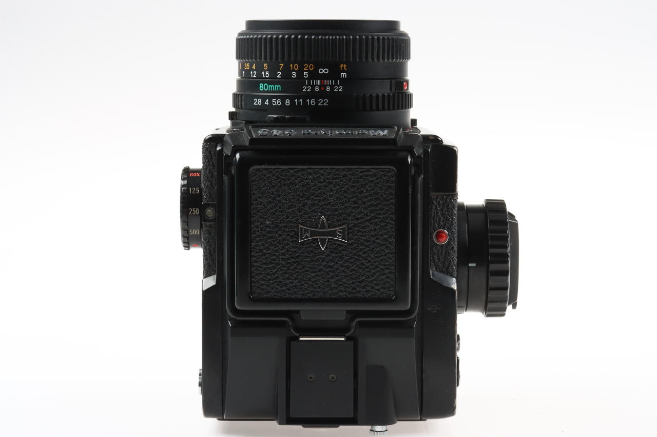 Mamiya M645J mit Sekor C 80mm f/2,8 - #L138790