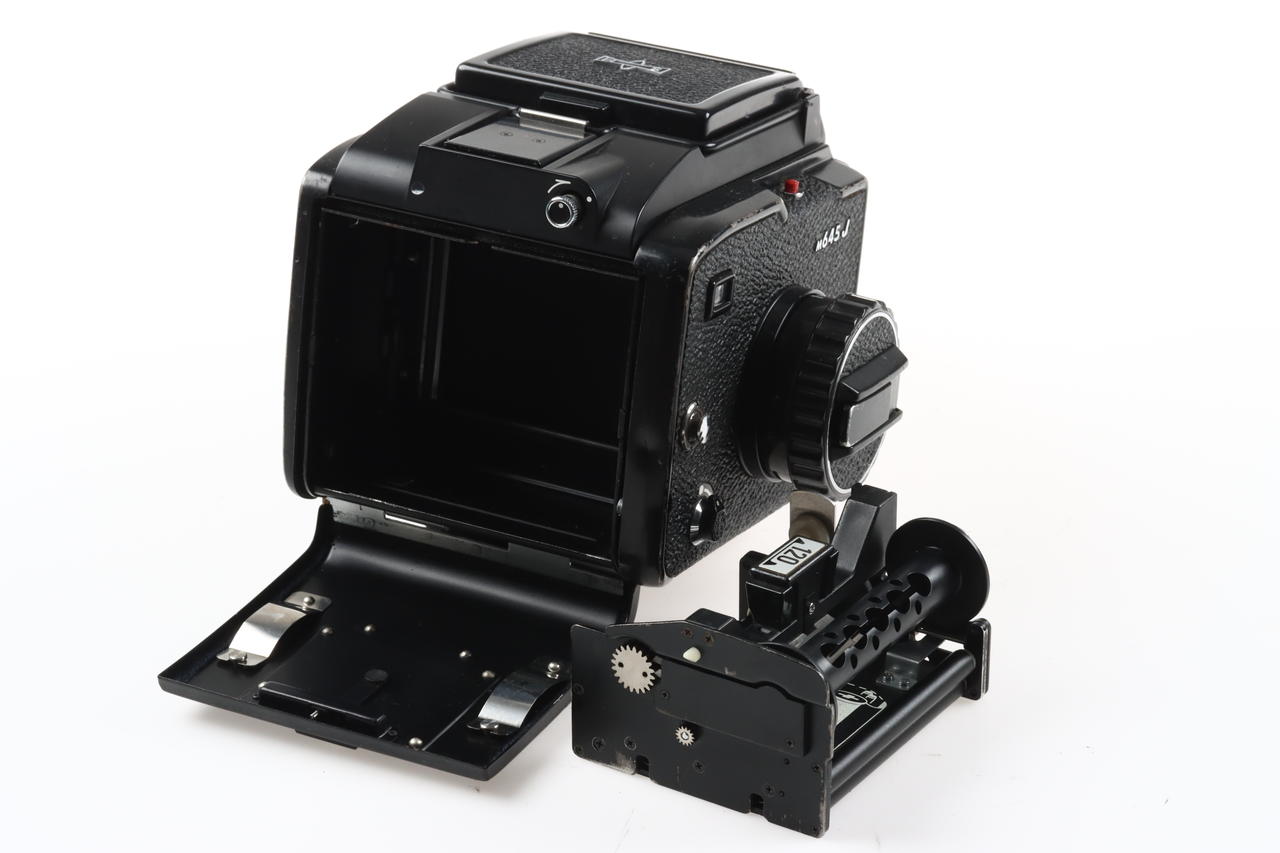 Mamiya M645J mit Sekor C 80mm f/2,8 - #L138790