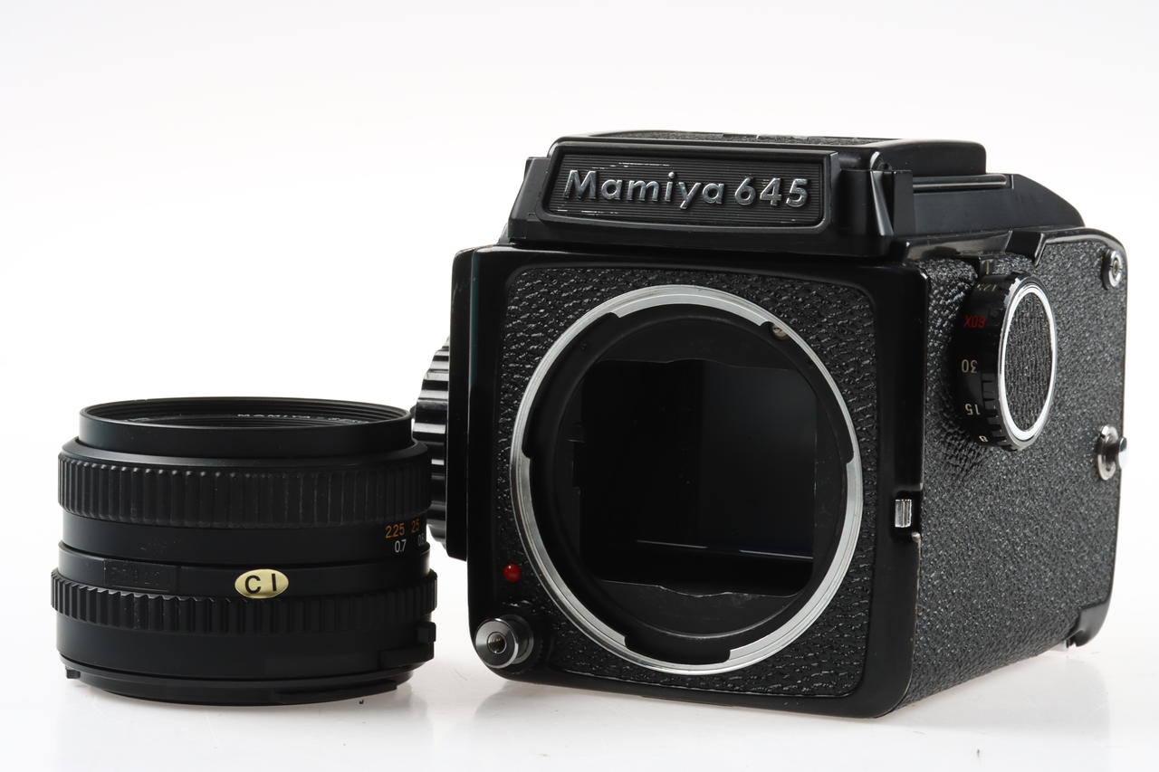 Mamiya M645J mit Sekor C 80mm f/2,8 - #L138790