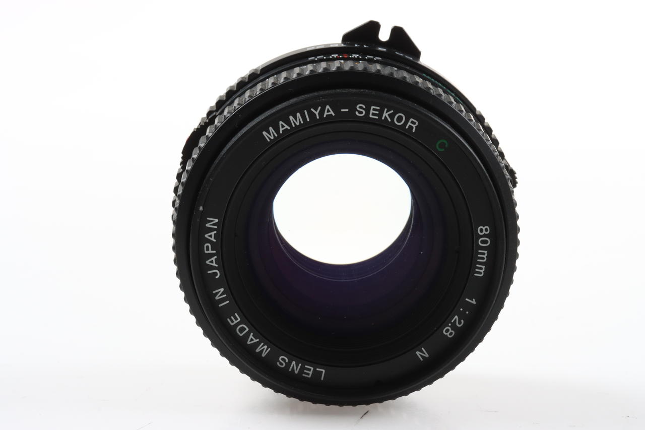 Mamiya M645J mit Sekor C 80mm f/2,8 - #L138790