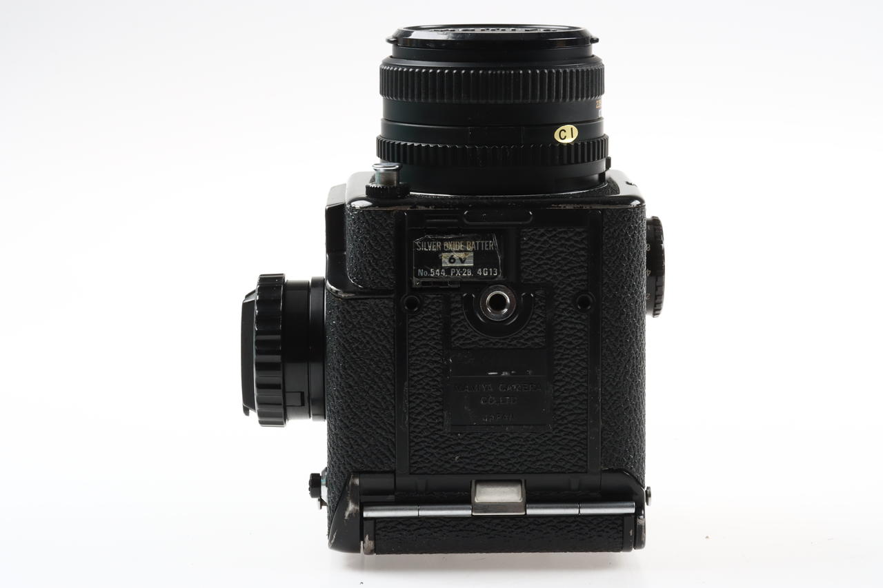 Mamiya M645J mit Sekor C 80mm f/2,8 - #L138790