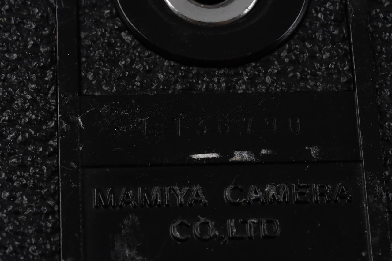 Mamiya M645J mit Sekor C 80mm f/2,8 - #L138790