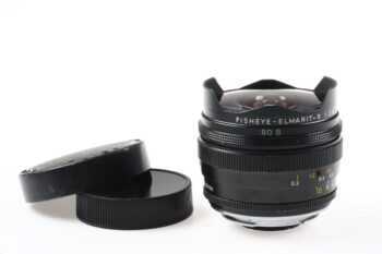 Leica Fisheye-Elmarit-R 16mm f/2,8 - #2755126