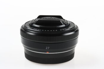 FUJIFILM Fujinon Super EBC XF 27mm f/2,8 - Schwarz - #43A00902