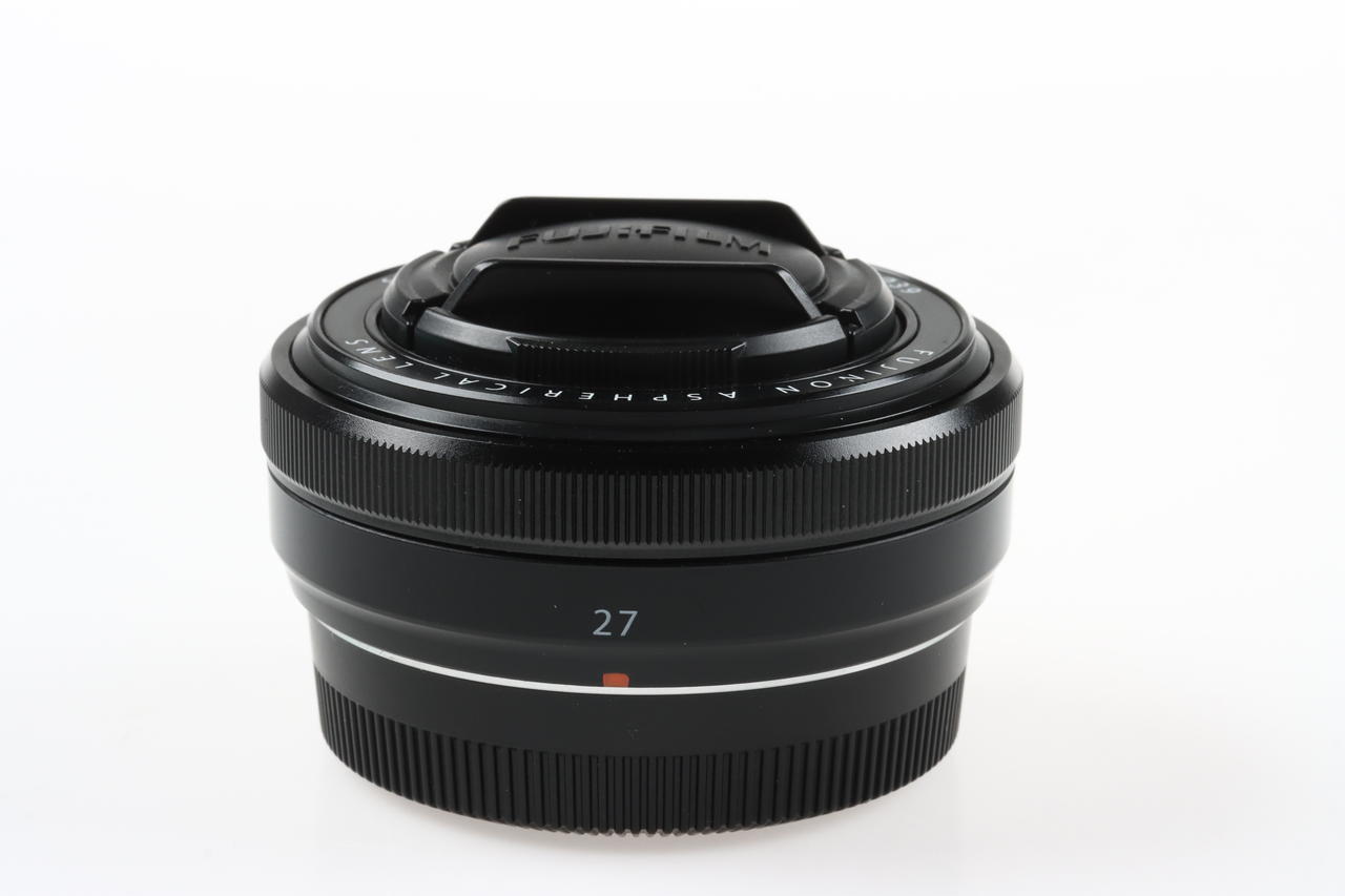 FUJIFILM Fujinon Super EBC XF 27mm f/2,8 - Schwarz - #43A00902