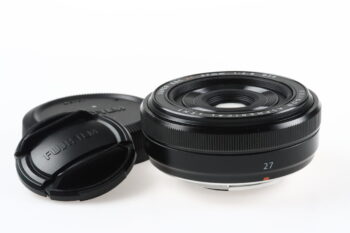 FUJIFILM Fujinon Super EBC XF 27mm f/2,8 - Schwarz - #43A00902