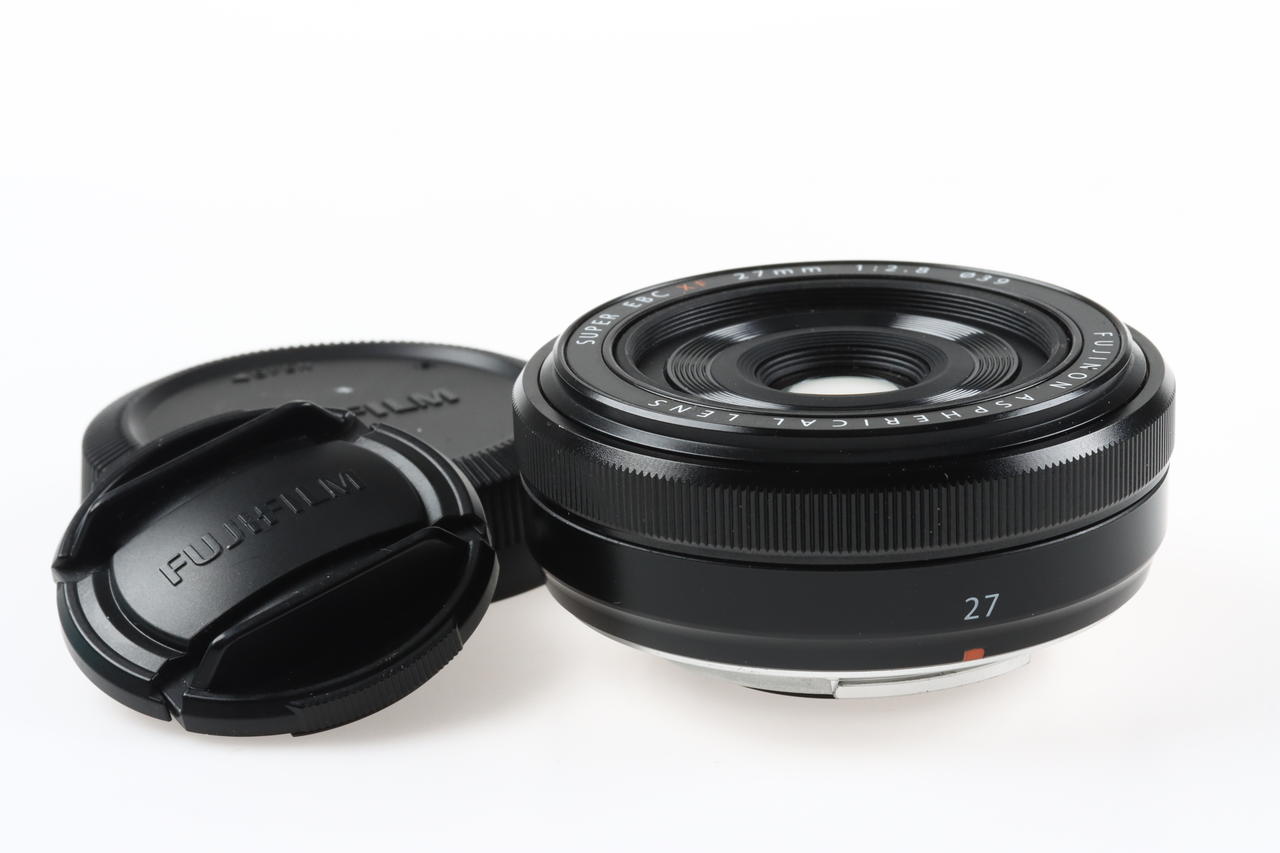 FUJIFILM Fujinon Super EBC XF 27mm f/2,8 - Schwarz - #43A00902