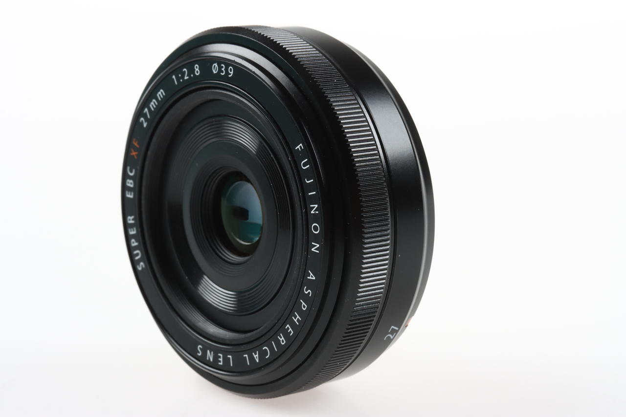 FUJIFILM Fujinon Super EBC XF 27mm f/2,8 - Schwarz - #43A00902