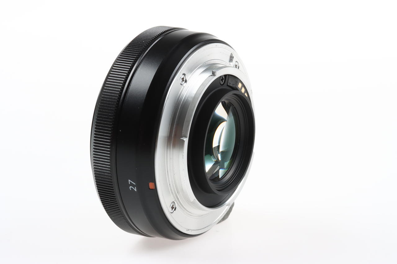 FUJIFILM Fujinon Super EBC XF 27mm f/2,8 - Schwarz - #43A00902