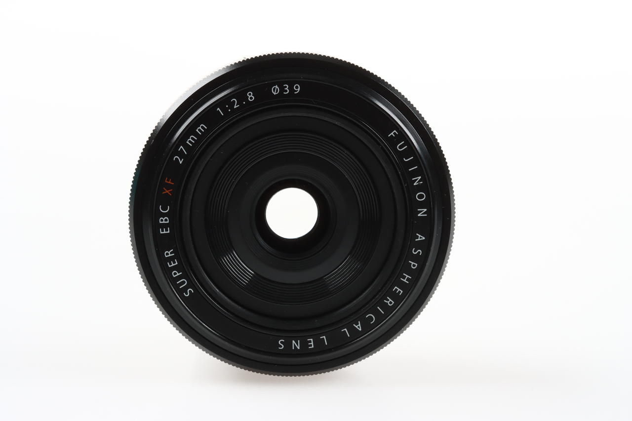 FUJIFILM Fujinon Super EBC XF 27mm f/2,8 - Schwarz - #43A00902