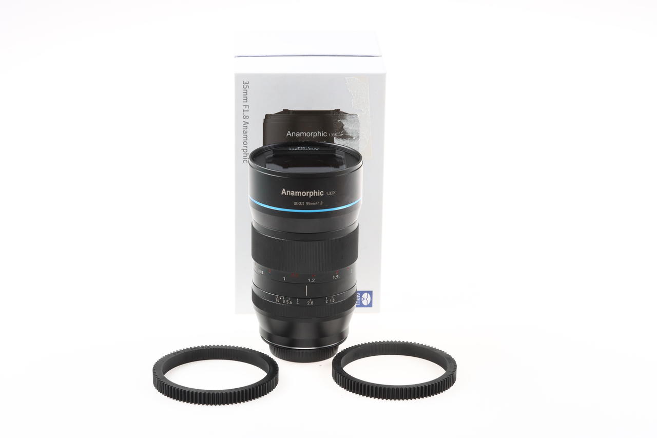 Sirui 35mm F/1,8 1,33x Amorphic für MFT - #160202030