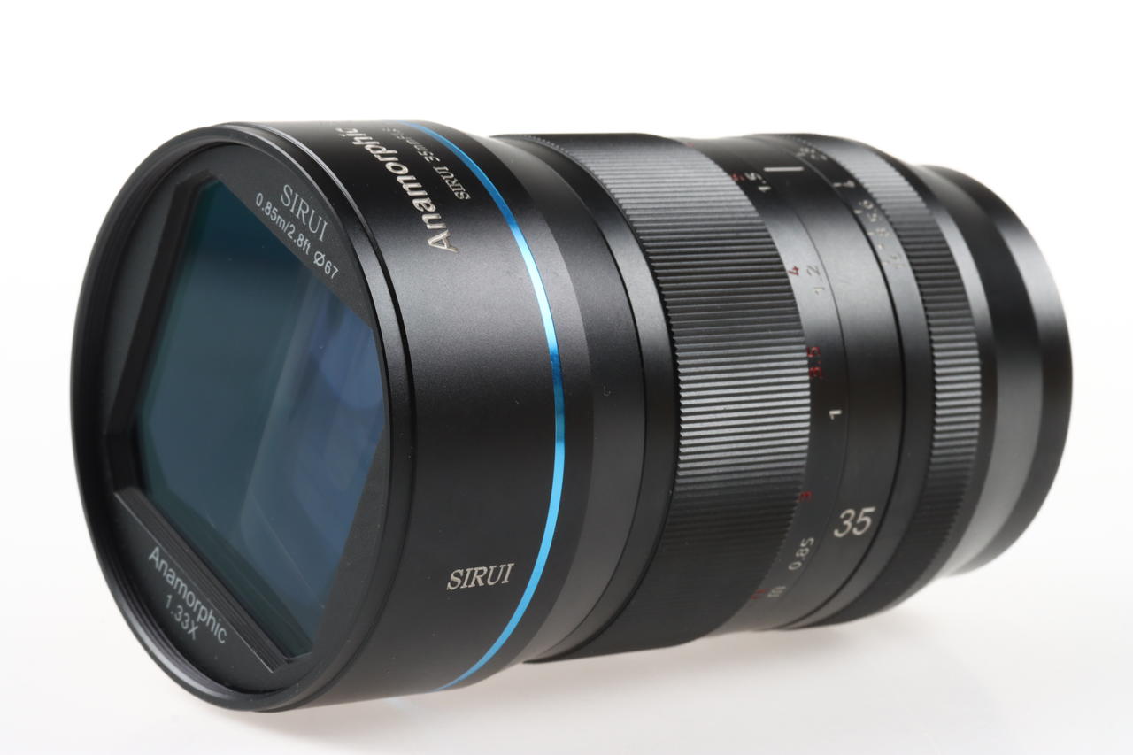 Sirui 35mm F/1,8 1,33x Amorphic für MFT - #160202030