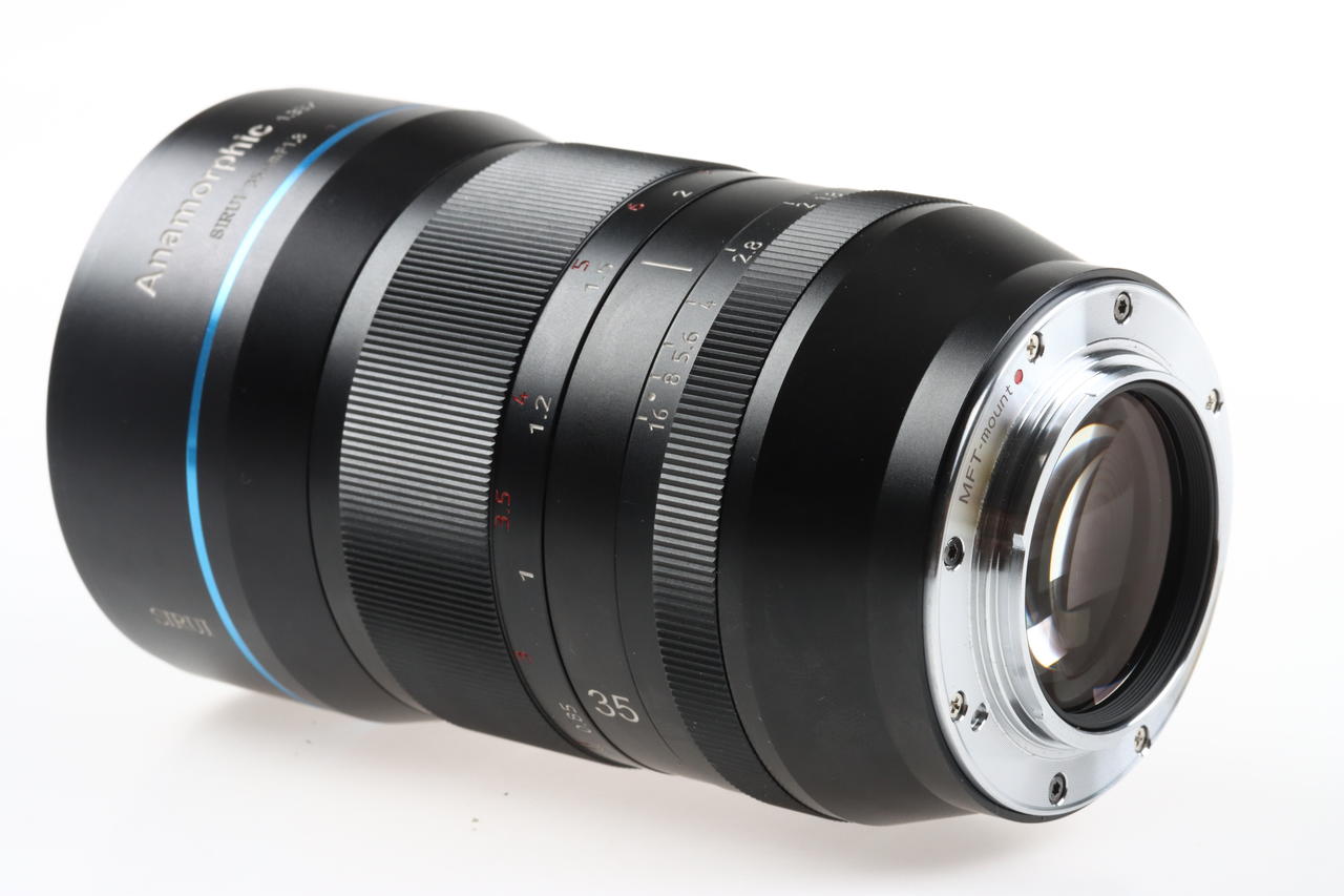 Sirui 35mm F/1,8 1,33x Amorphic für MFT - #160202030