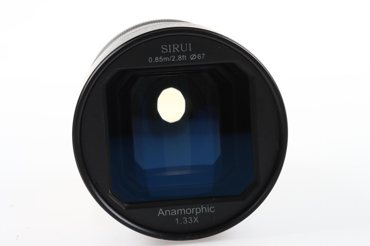 Sirui 35mm F/1,8 1,33x Amorphic für MFT - #160202030