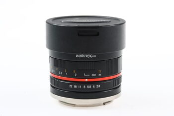 Walimex Pro 8mm f/2,8 Fish-Eye für Sony E - #F61212877