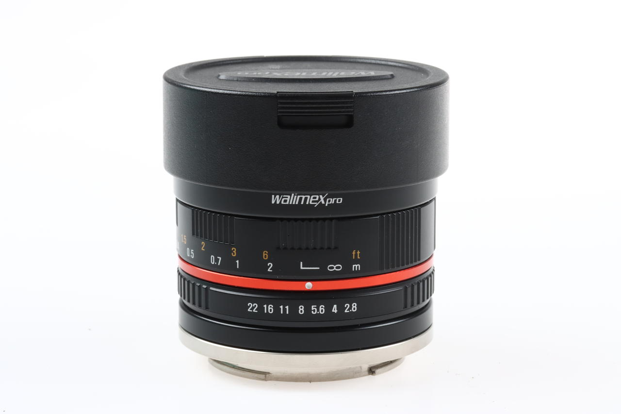 Walimex Pro 8mm f/2,8 Fish-Eye für Sony E - #F61212877