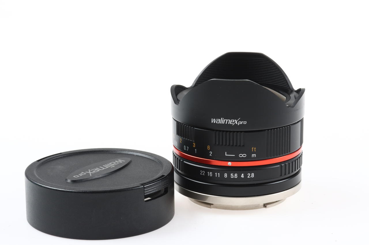 Walimex Pro 8mm f/2,8 Fish-Eye für Sony E - #F61212877