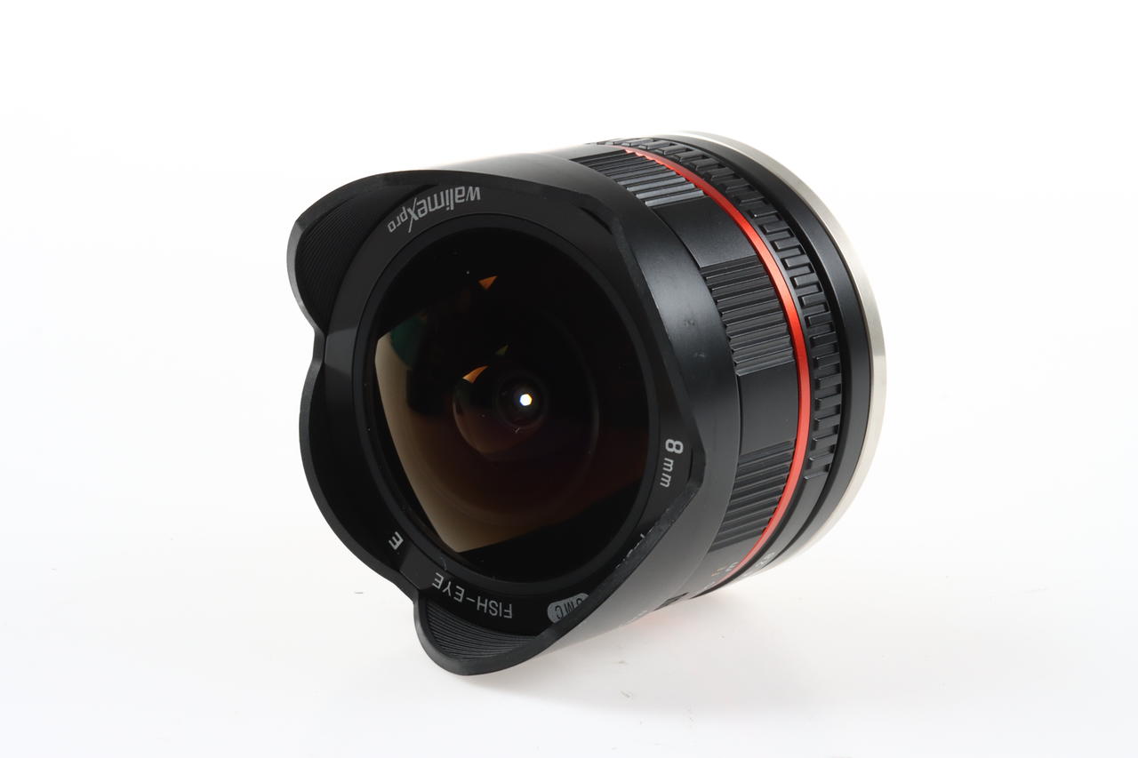 Walimex Pro 8mm f/2,8 Fish-Eye für Sony E - #F61212877