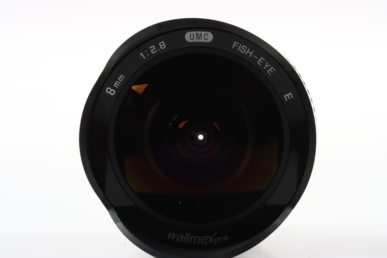 Walimex Pro 8mm f/2,8 Fish-Eye für Sony E - #F61212877