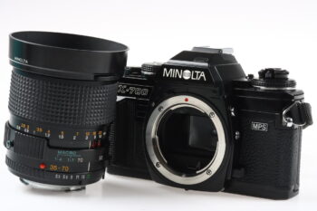 Minolta X-700 mit MD 35-70mm f/3,5 - #2447213