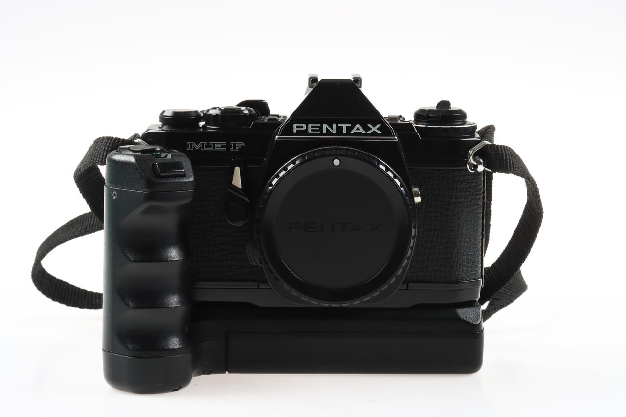Pentax ME F Gehäuse mit Winder ME II - #3568975