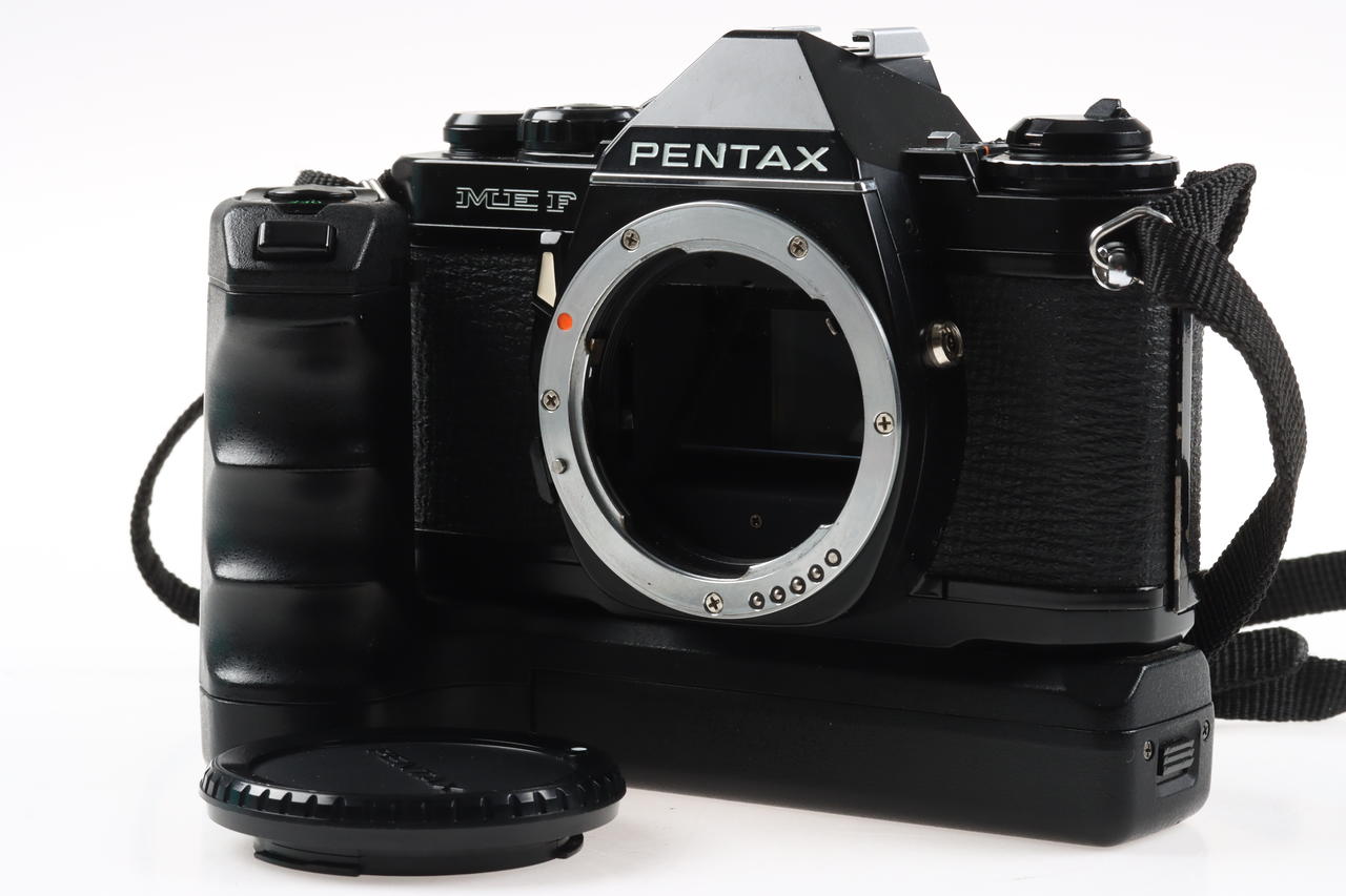 Pentax ME F Gehäuse mit Winder ME II - #3568975