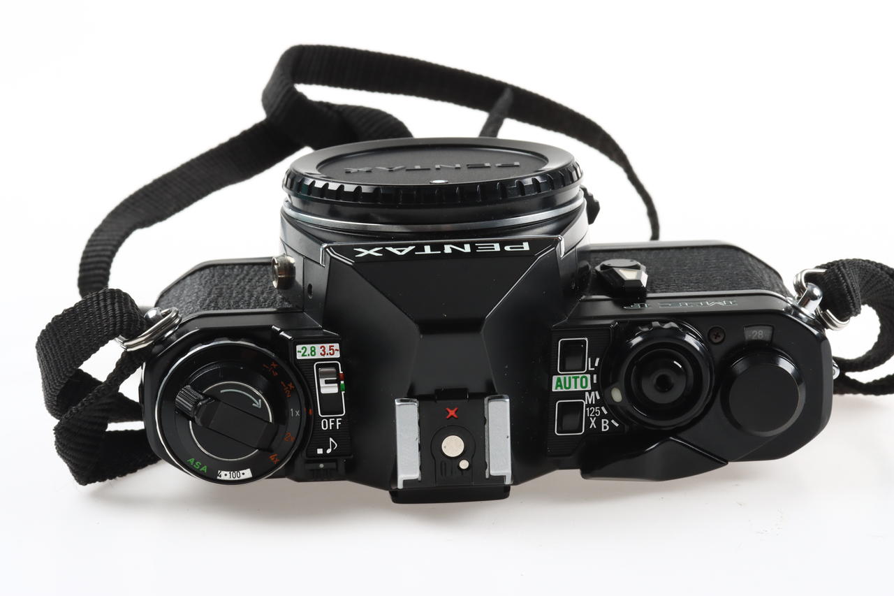 Pentax ME F Gehäuse mit Winder ME II - #3568975