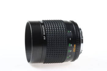 Minolta RF 250mm f/5,6 Rokkor Spiegeltele - #1026571