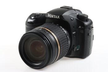 Pentax K-20 D Set mit 18-250mm f/3,5-6,3 - #2858231