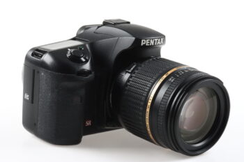 Pentax K-20 D Set mit 18-250mm f/3,5-6,3 - #2858231