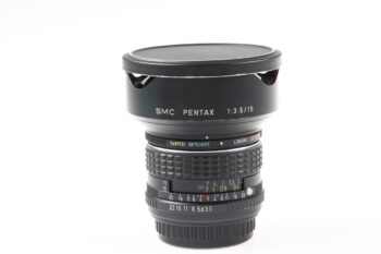 Pentax SMC 15mm f/3,5 für Pentax K - #5073321