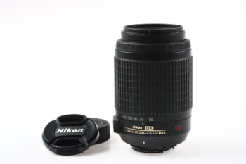 Nikon AF-S DX 55-200mm f/4,0-5,6 G ED VR - #1093403