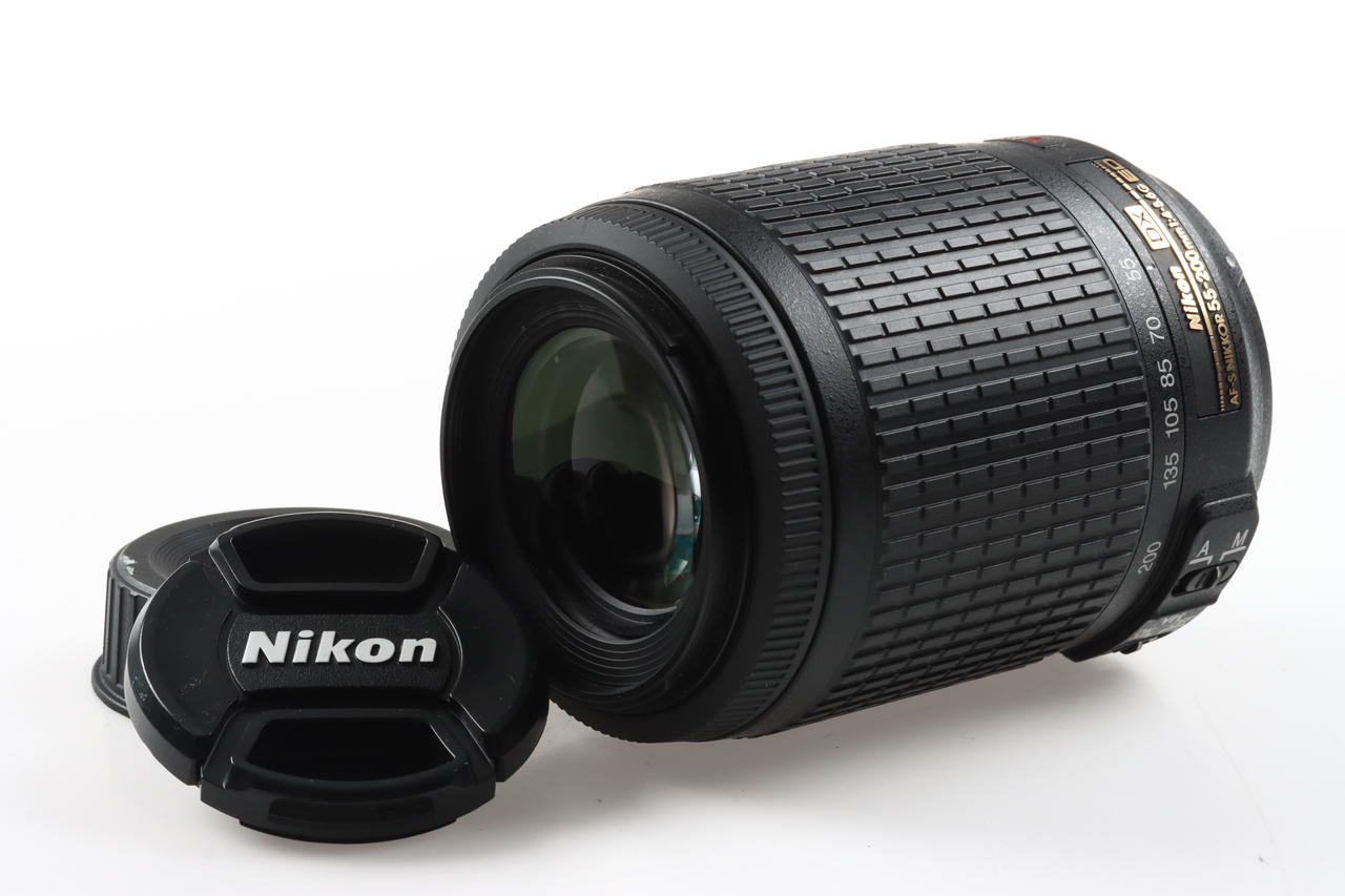 Nikon AF-S DX 55-200mm f/4,0-5,6 G ED VR - #3937638