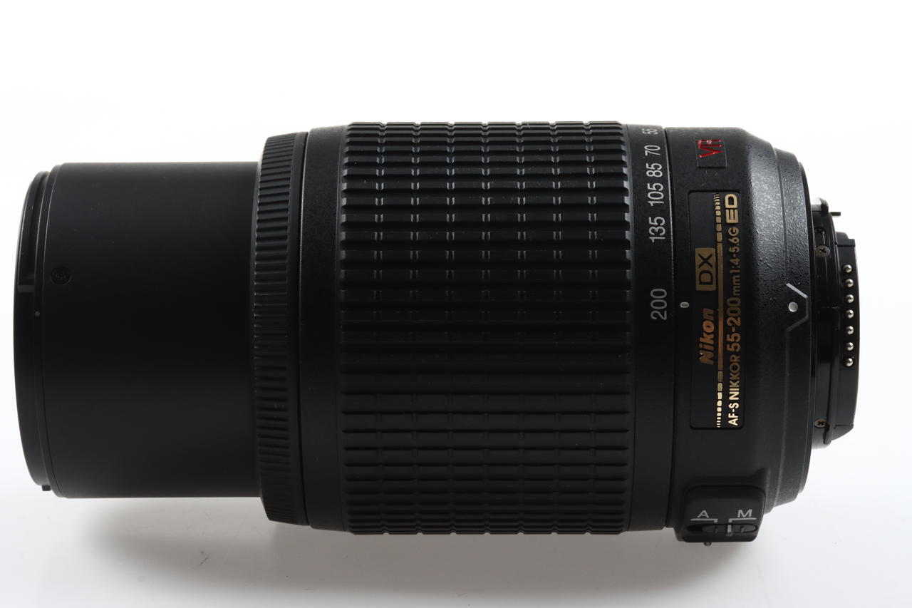 Nikon AF-S DX 55-200mm f/4,0-5,6 G ED VR - #3937638