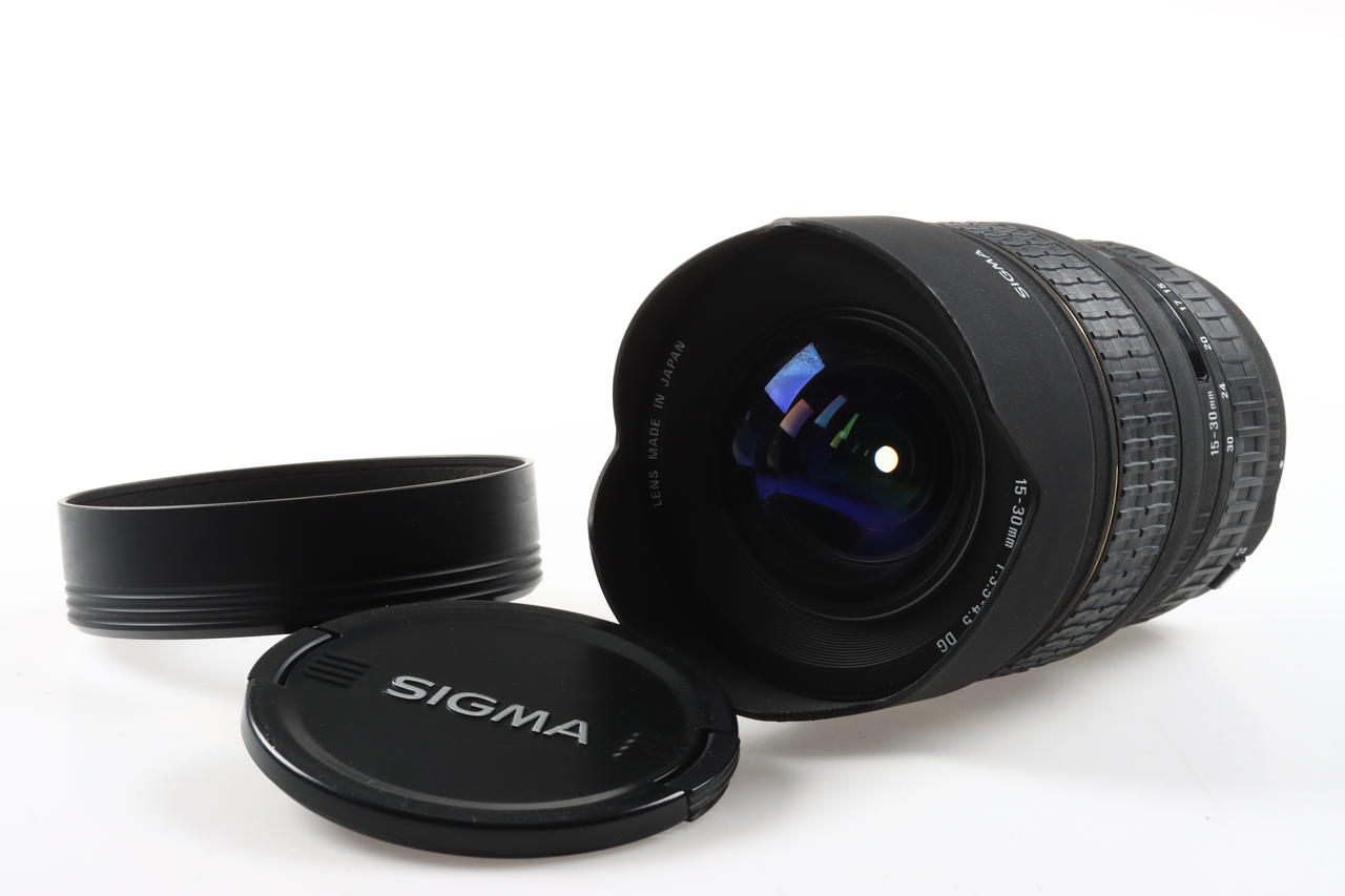 SIGMA 15-30mm f/3,5-4,5 EX DG Asph. für Canon EF - #1024918