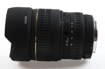 SIGMA 15-30mm f/3,5-4,5 EX DG Asph. für Canon EF - #1024918