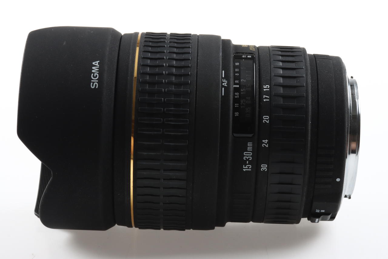 SIGMA 15-30mm f/3,5-4,5 EX DG Asph. für Canon EF - #1024918