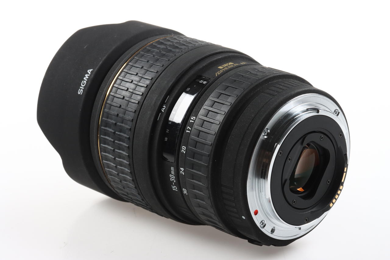 SIGMA 15-30mm f/3,5-4,5 EX DG Asph. für Canon EF - #1024918