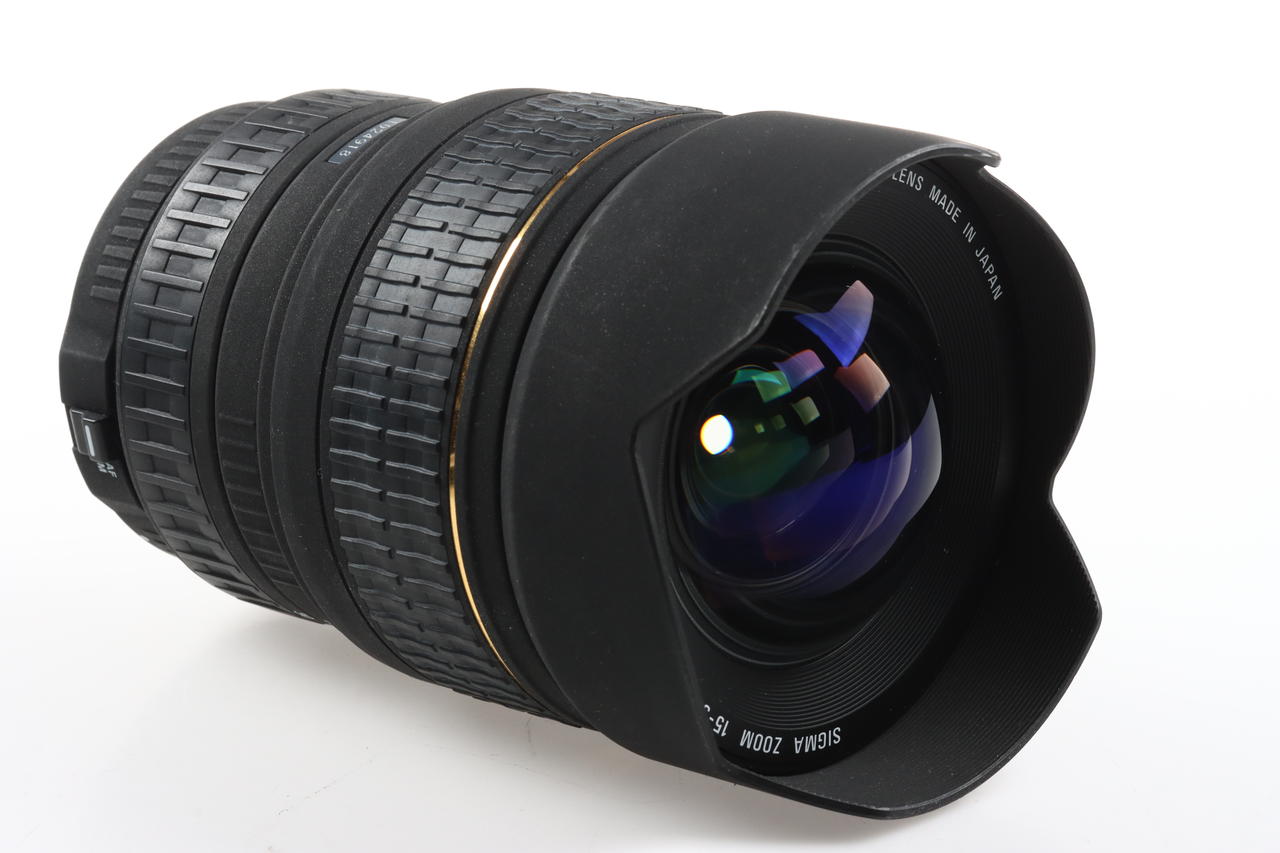 SIGMA 15-30mm f/3,5-4,5 EX DG Asph. für Canon EF - #1024918